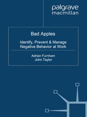 cover image of Bad Apples